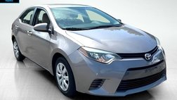 2016 Toyota Corolla LE