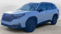 2026 Subaru Forester Sport