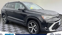2025 Volkswagen Taos SEL 4Motion