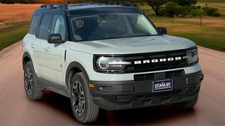 2022 Ford Bronco Sport Outer Banks