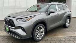 2026 Toyota Highlander Hybrid Platinum