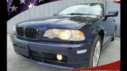 2001 BMW 3 Series 325Ci