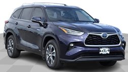 2021 Toyota Highlander Hybrid XLE