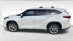 2021 Toyota Highlander Hybrid Limited