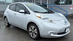 2015 Nissan LEAF SL