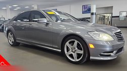 2010 Mercedes-Benz S-Class S 550
