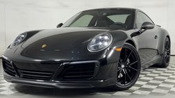 2018 Porsche 911 Carrera T