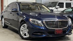 2017 Mercedes-Benz S-Class S 550 4MATIC