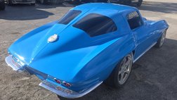 1963 Chevrolet Corvette Spit Window