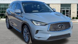 2023 Infiniti QX50 Luxe
