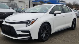 2025 Toyota Corolla Hybrid LE