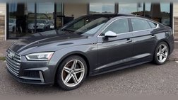 2018 Audi S5 Sportback 3.0T quattro Premium Plus