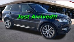 2017 Land Rover Range Rover Sport HSE Td6