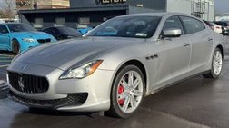 2016 Maserati Quattroporte S Q4