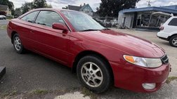 2000 Toyota Camry Solara SE