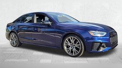 2022 Audi S4 3.0T quattro Premium Plus