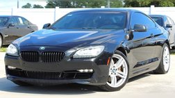 2012 BMW 6 Series 650i