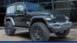 2020 Jeep Wrangler Sport
