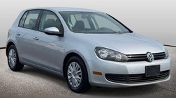 2014 Volkswagen Golf 2.5L PZEV