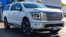 2020 Nissan Titan Platinum Reserve
