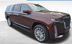 2023 Cadillac Escalade ESV Premium Luxury