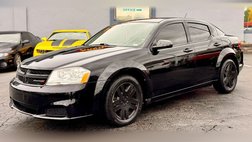 2013 Dodge Avenger SE