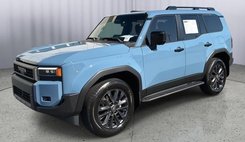 2026 Toyota Land Cruiser 4WD