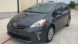 2013 Toyota Prius v Three