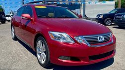 2010 Lexus GS 450h Base