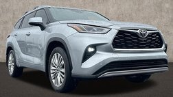 2025 Toyota Highlander Hybrid Platinum
