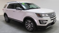 2017 Ford Explorer Platinum