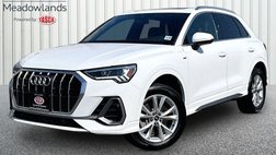 2023 Audi Q3 quattro S line Premium 45 TFSI