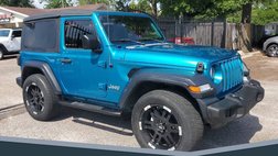 2020 Jeep Wrangler Freedom