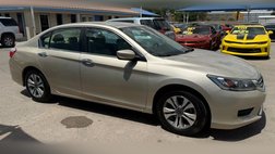 2013 Honda Accord LX
