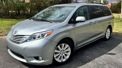 2016 Toyota Sienna LTD Premium