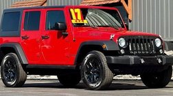2017 Jeep Wrangler Unlimited Willys Wheeler