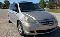 2007 Honda Odyssey EX-L FWD with DVD