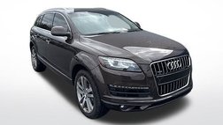 2015 Audi Q7 3.0 quattro TDI Prestige