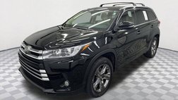 2018 Toyota Highlander Limited Platinum