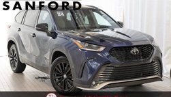 2024 Toyota Highlander XSE