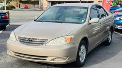 2003 Toyota Camry LE