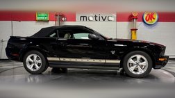 2009 Ford Mustang Deluxe Convertible 2D