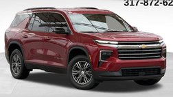 2024 Chevrolet Traverse LT