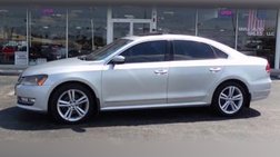 2013 Volkswagen Passat TDI SEL Premium