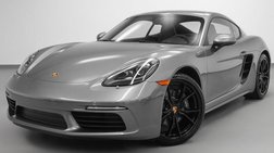 2025 Porsche 718 Cayman RWD