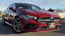 2021 Mercedes-Benz CLA-Class CLA 250 4MATIC