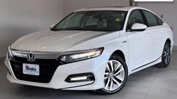 2018 Honda Accord Hybrid EX