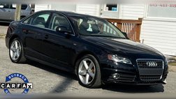 2012 Audi A4 2.0T quattro Premium Plus