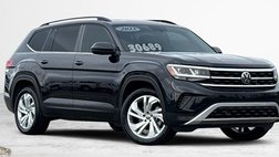 2023 Volkswagen Atlas V6 SE 4Motion