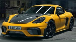 2023 Porsche 718 Cayman GT4 RS